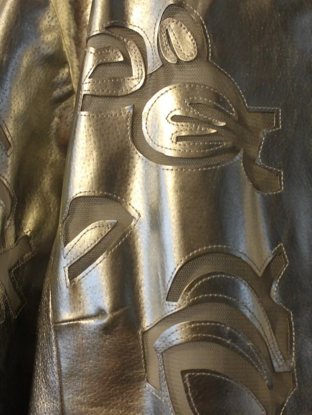 Chico's Silver Anniversary Blazer - Picture 2 of 4